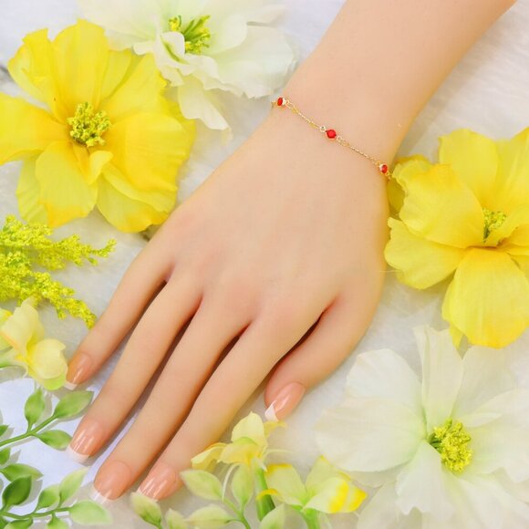 Minimalist Bracelet, Sleek & Modern Design, Women’s Fashion, YC110491-B - Picture 10 of 10